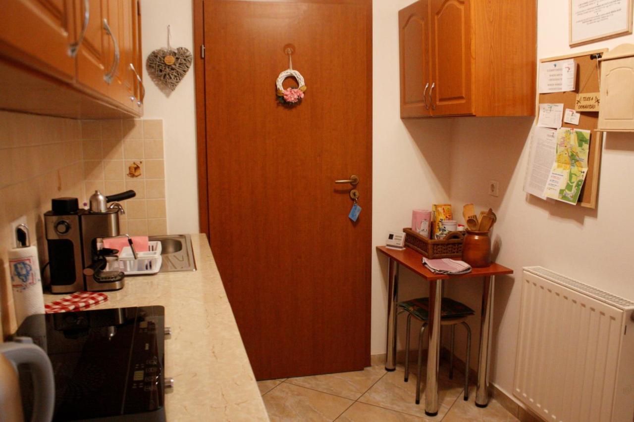 Appartement Ani Vendégház Egerszalók Extérieur photo